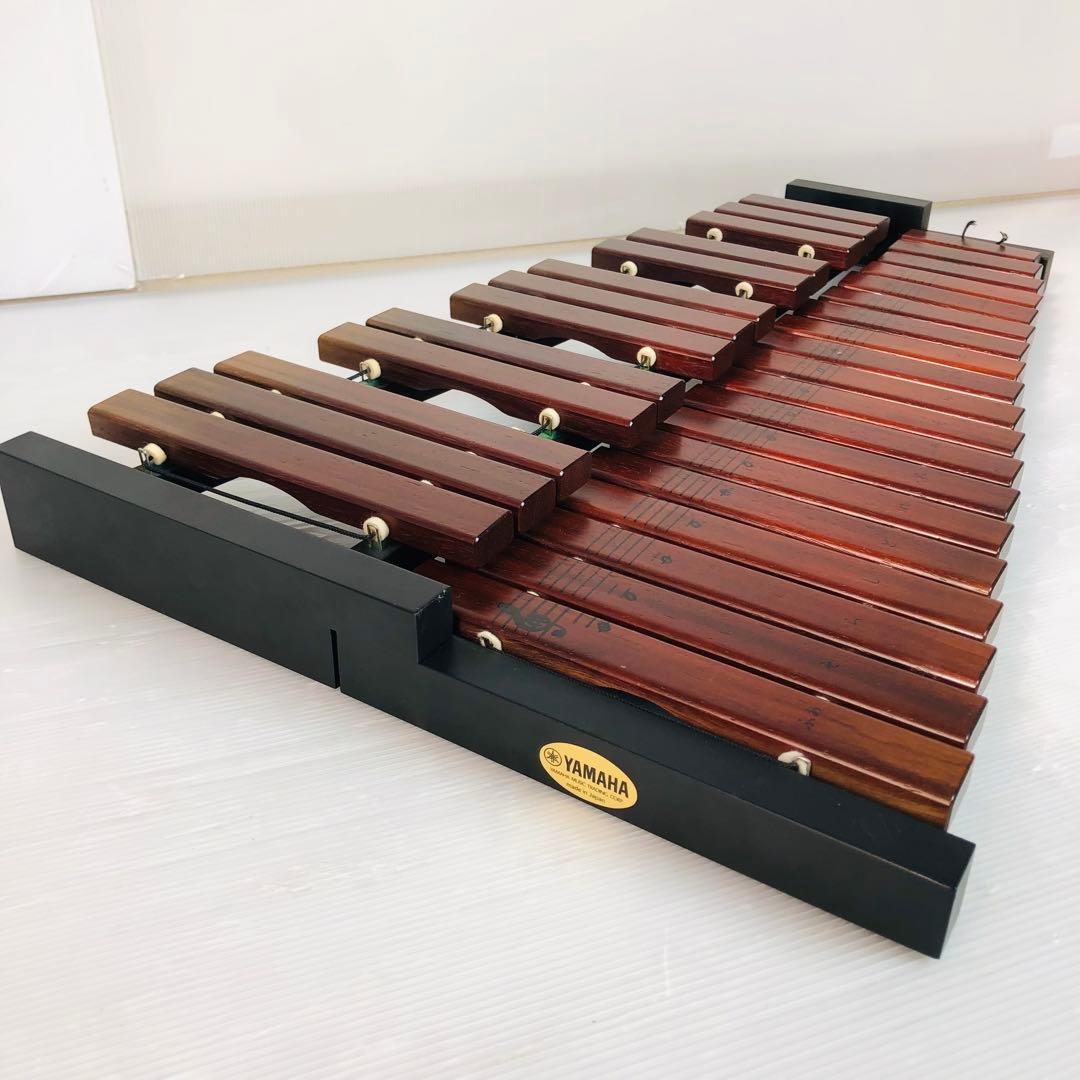 YAMAHA シロフォン 32音 卓上木琴 TX-6 打楽器