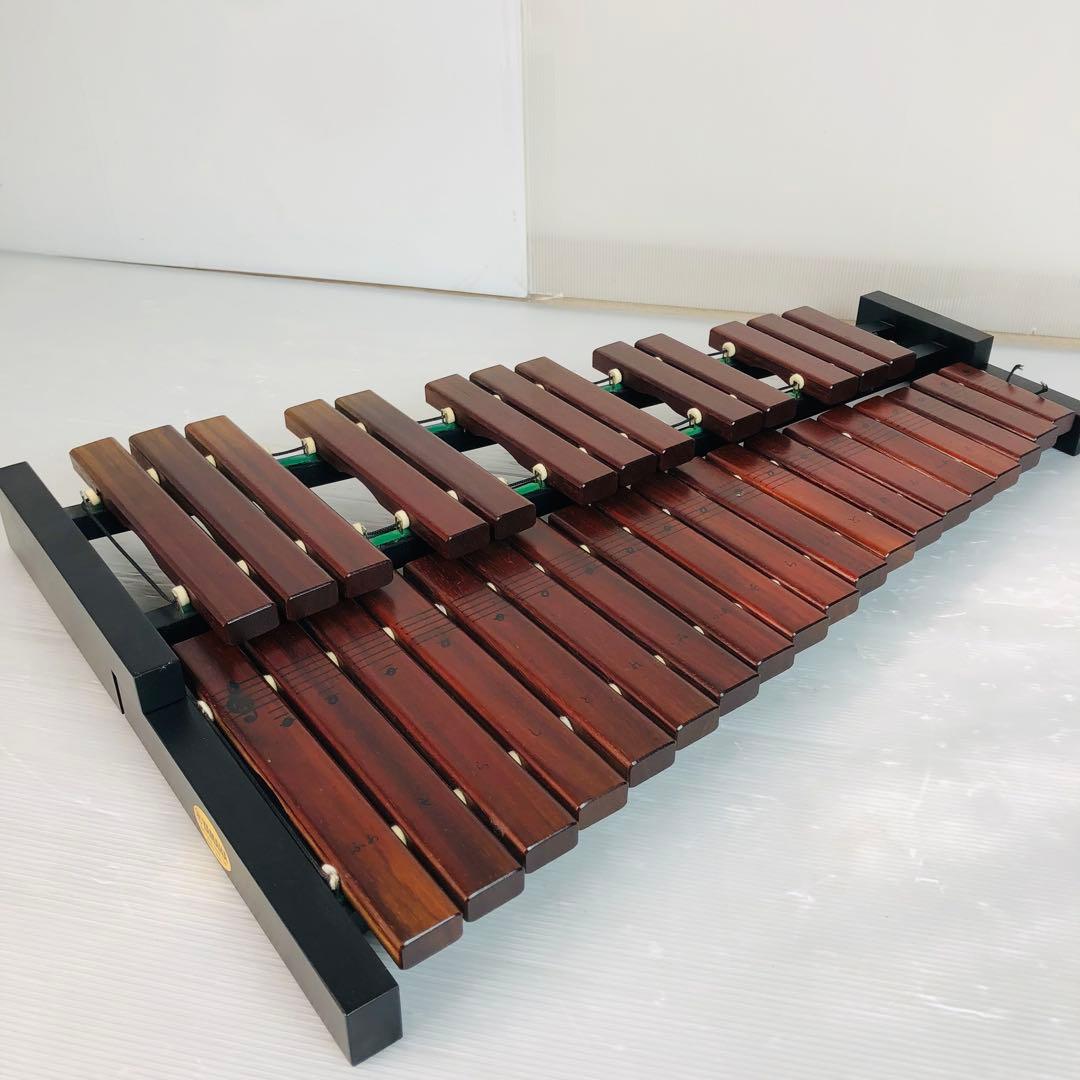 YAMAHA シロフォン 32音 卓上木琴 TX-6 打楽器