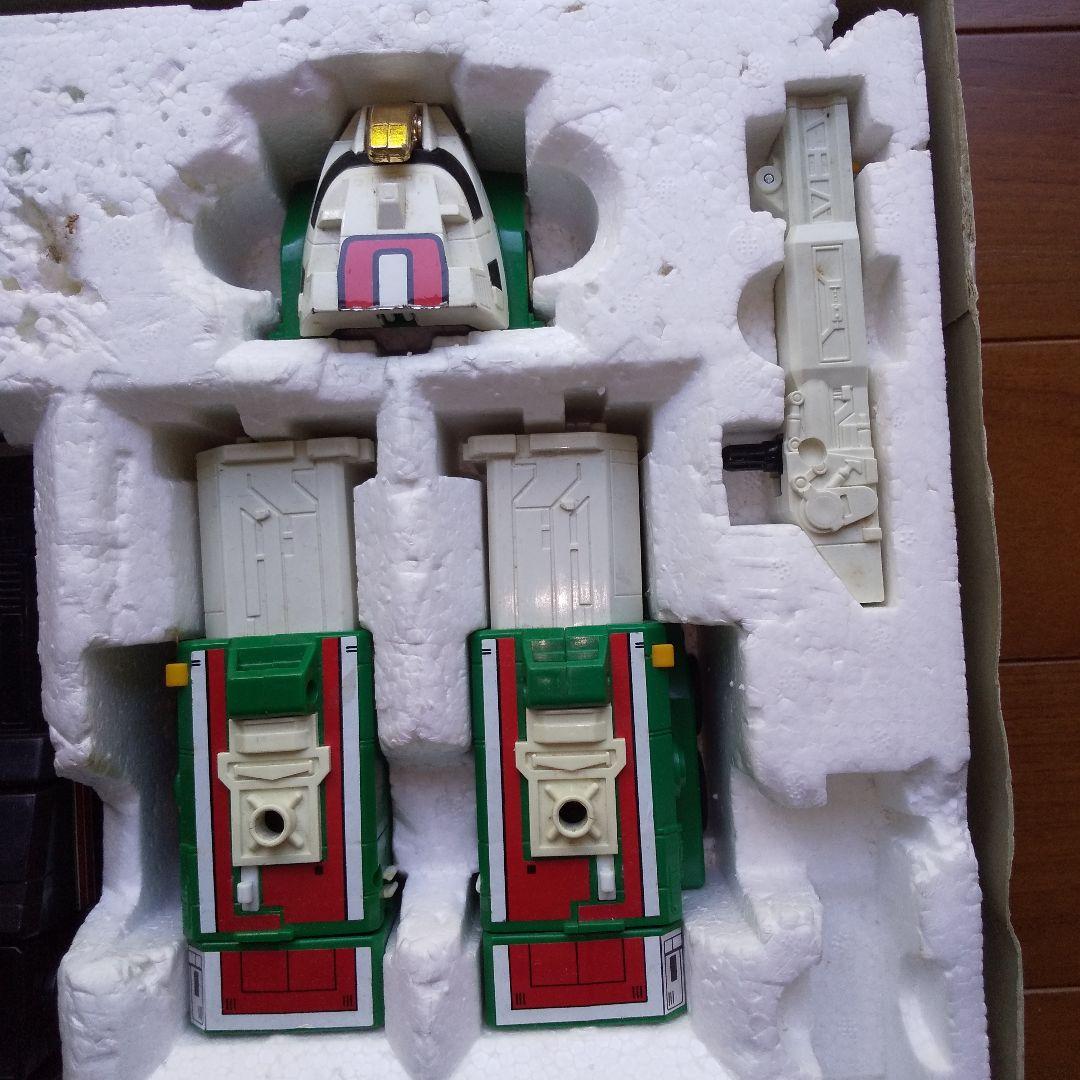 当時物 超合金 DXライブボクサー