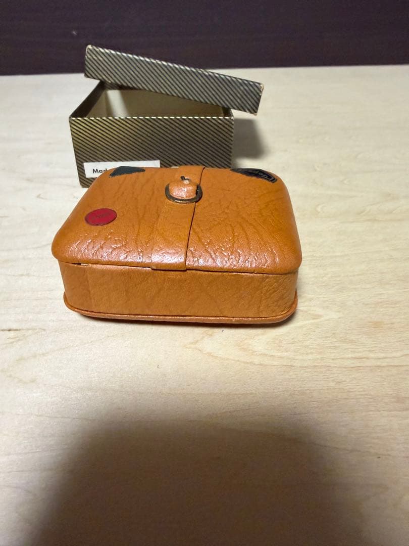 アンティーク 置き時計 Arctos ドイツ製 アラーム付き 手巻き 稼働品