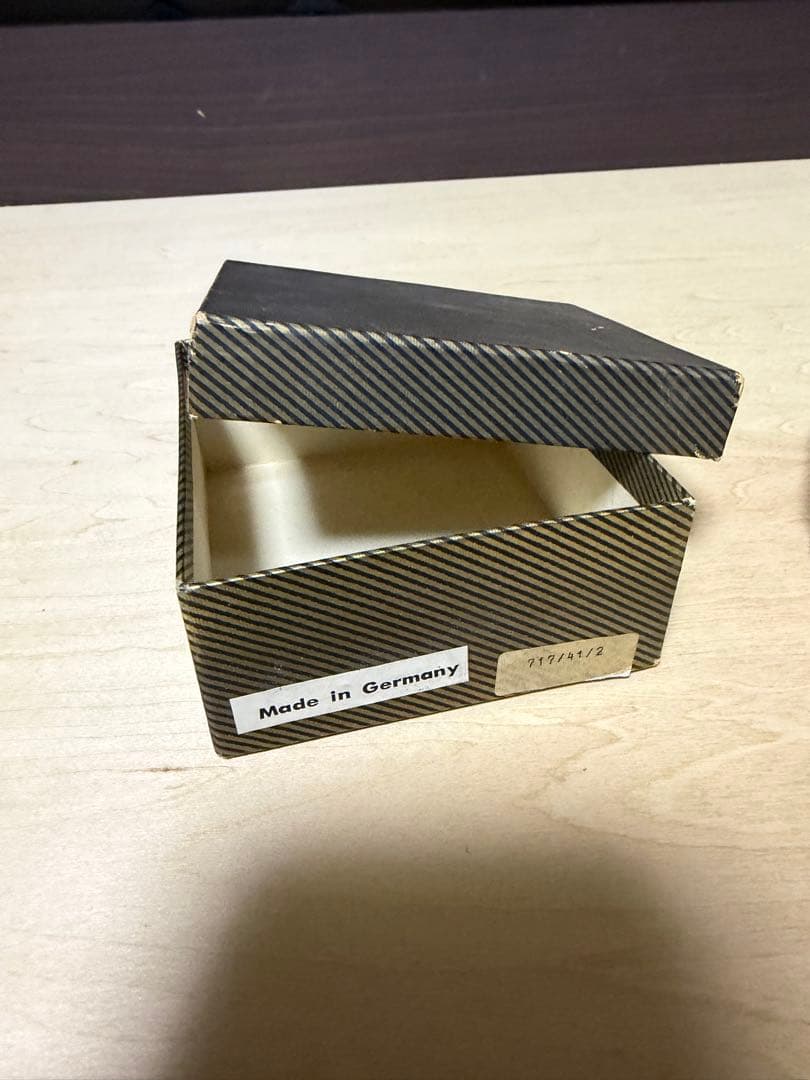 アンティーク 置き時計 Arctos ドイツ製 アラーム付き 手巻き 稼働品