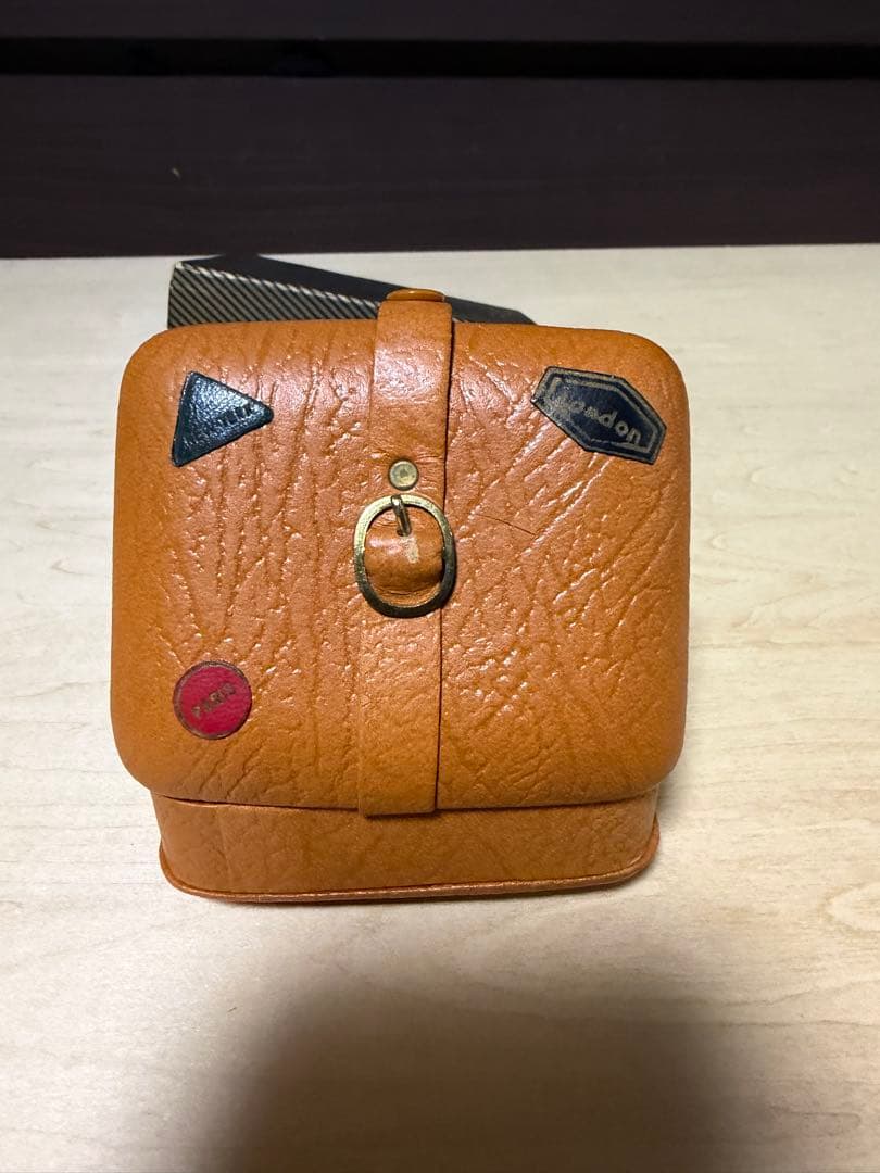 アンティーク 置き時計 Arctos ドイツ製 アラーム付き 手巻き 稼働品