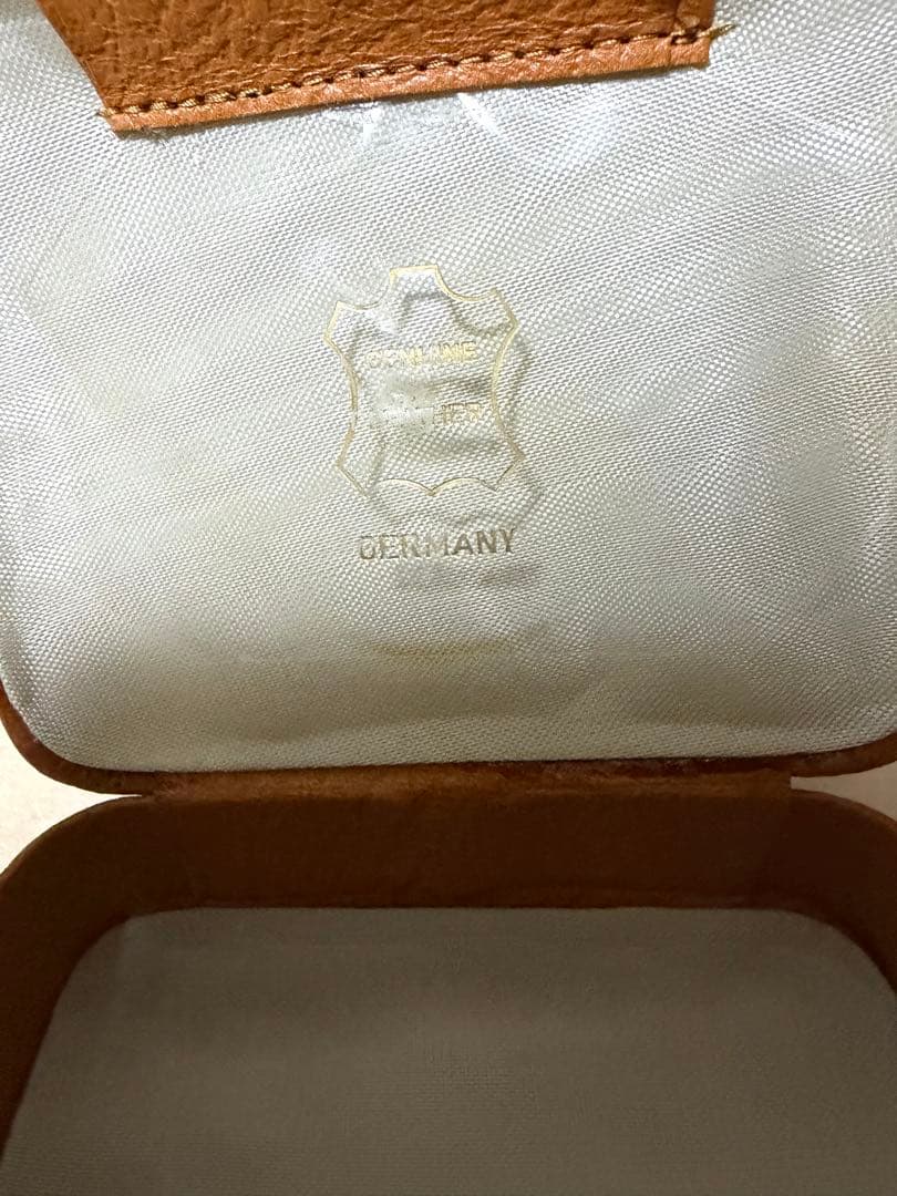 アンティーク 置き時計 Arctos ドイツ製 アラーム付き 手巻き 稼働品