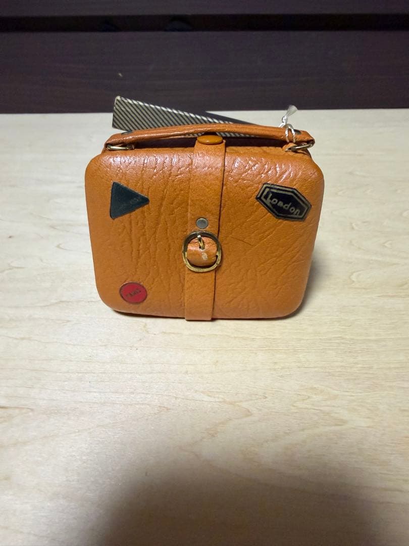 アンティーク 置き時計 Arctos ドイツ製 アラーム付き 手巻き 稼働品