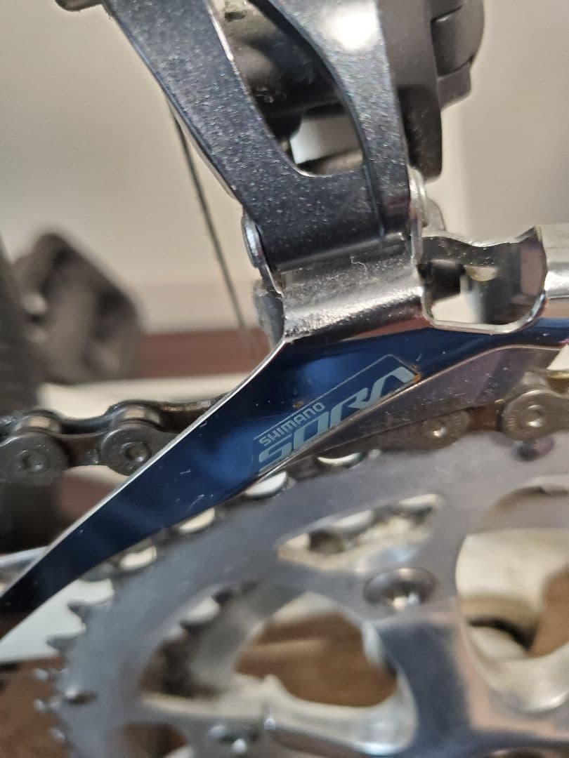 ルイガノ　20インチロードバイク　J20R 送料込み、室内保管