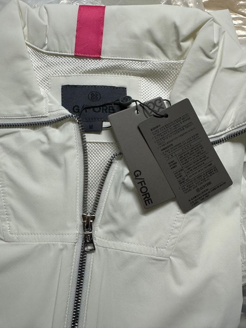 新入荷日本未入荷モデルG/FORE ジーフォアオールインワンsizeMホワイト