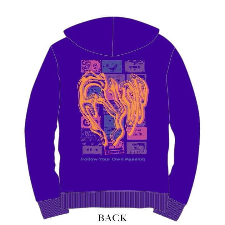 B'z　FYOP パーカー　Mサイズ　新品未開封