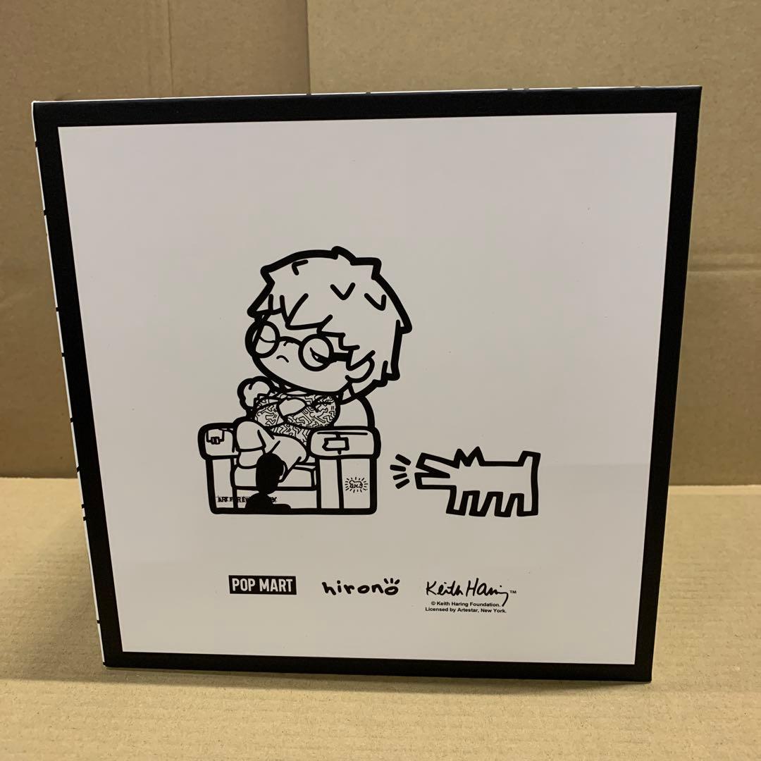 新品　Popmart Hirono x Keith Haring ビッグサイズ