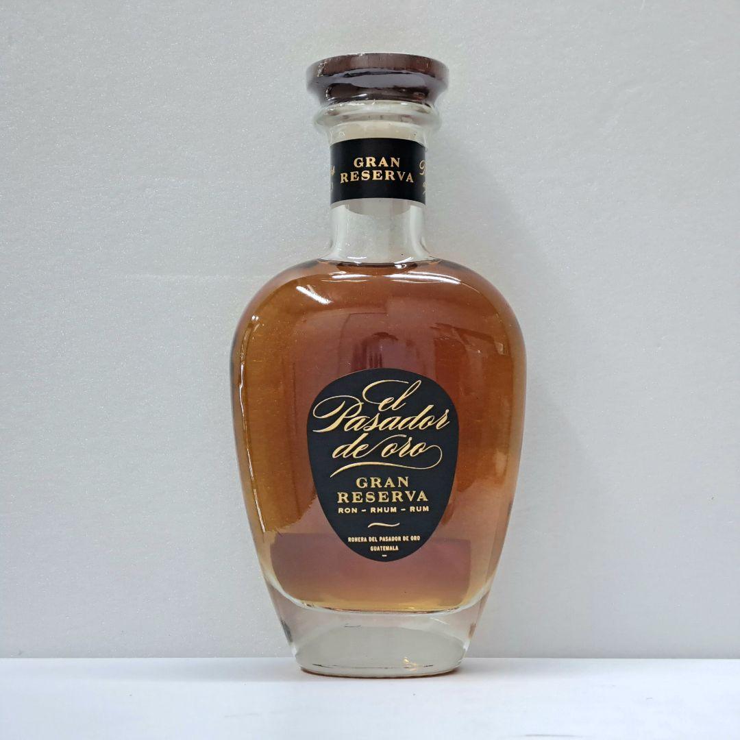 ラム酒 スピリッツ エル パサドール デ オロ コフレ デクヴェルト 3本セット