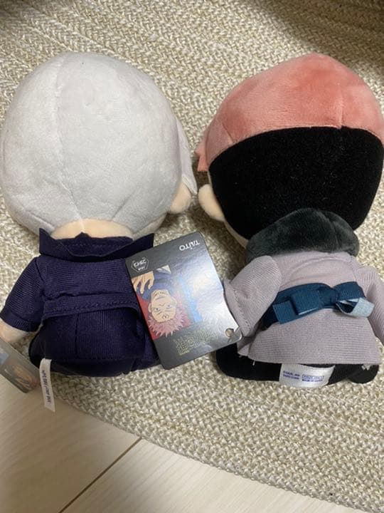 呪術廻戦 ぬいぐるみ　五条悟　両面宿儺