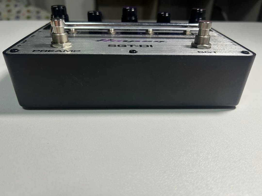 Ampeg SGT-DI プリアンプ・DIボックス