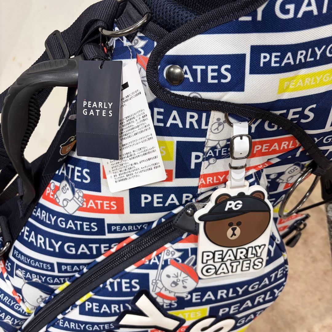 パーリーゲイツ PEARLY GATES LINE キャディバッグ カート