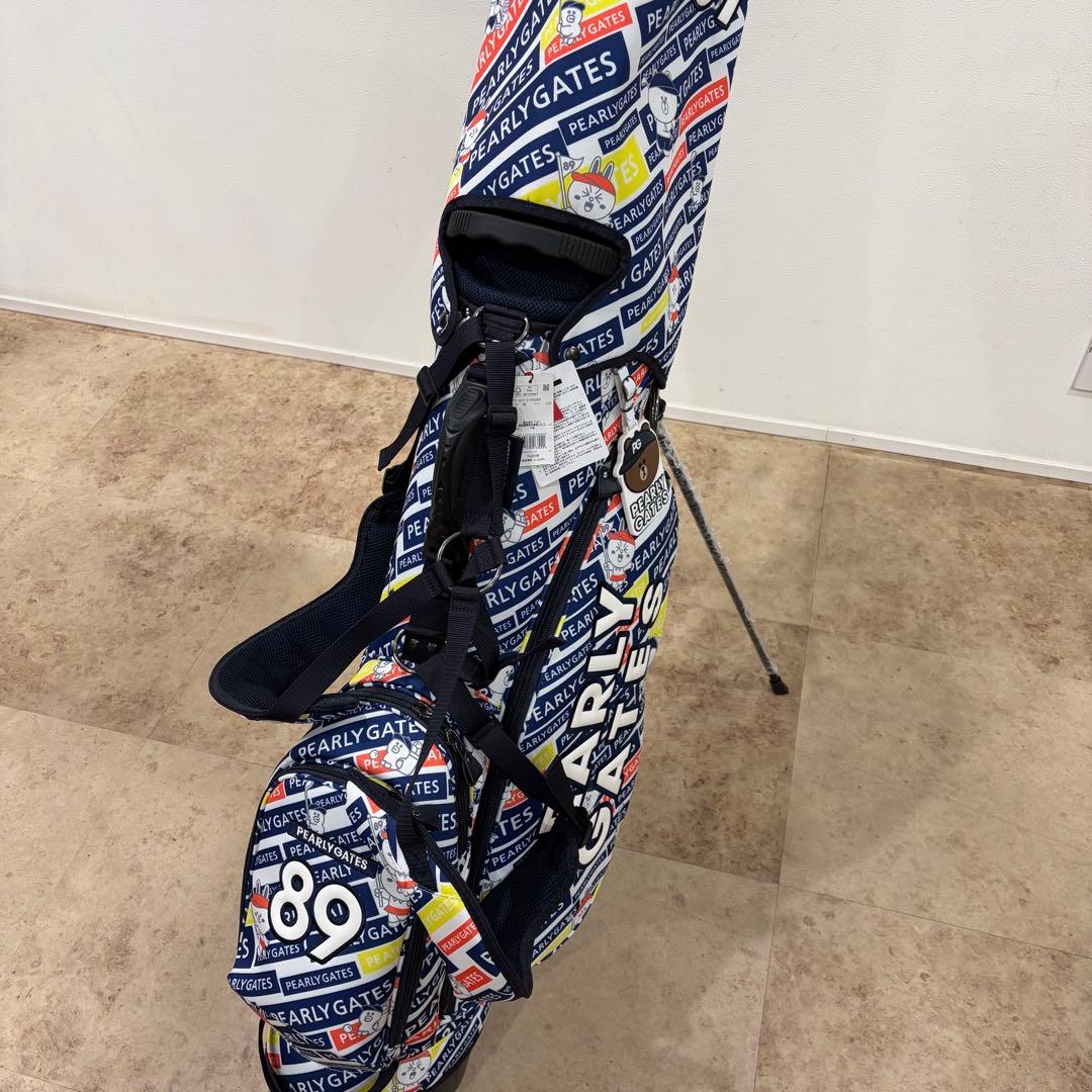 パーリーゲイツ PEARLY GATES LINE キャディバッグ カート