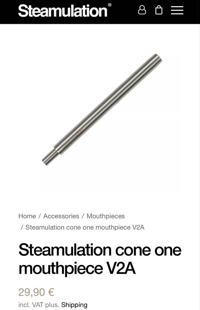 Steamulation Pro X Prime II + 同社製ハンドル