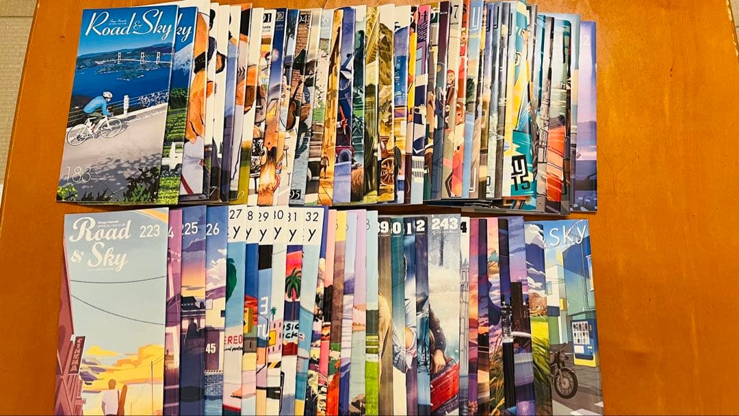 浜田省吾FC会報誌 メモリアルチケットとリーフレット多数