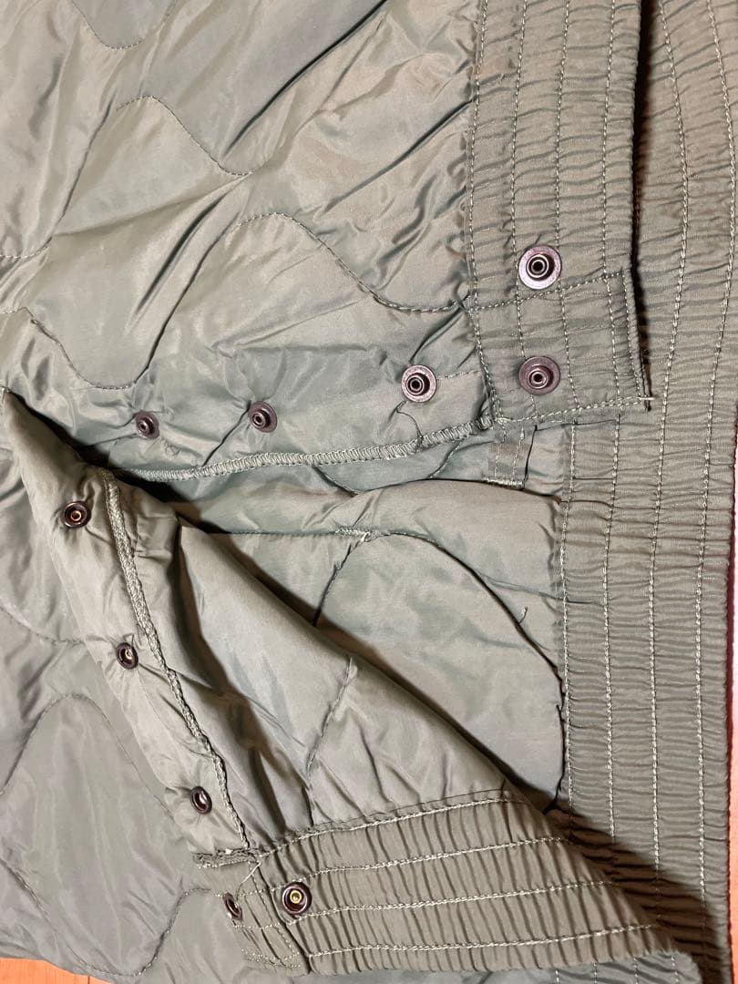 USAF 米空軍　実物　防寒　ライナー上下　ジャケット　パンツ　セット　サバゲー