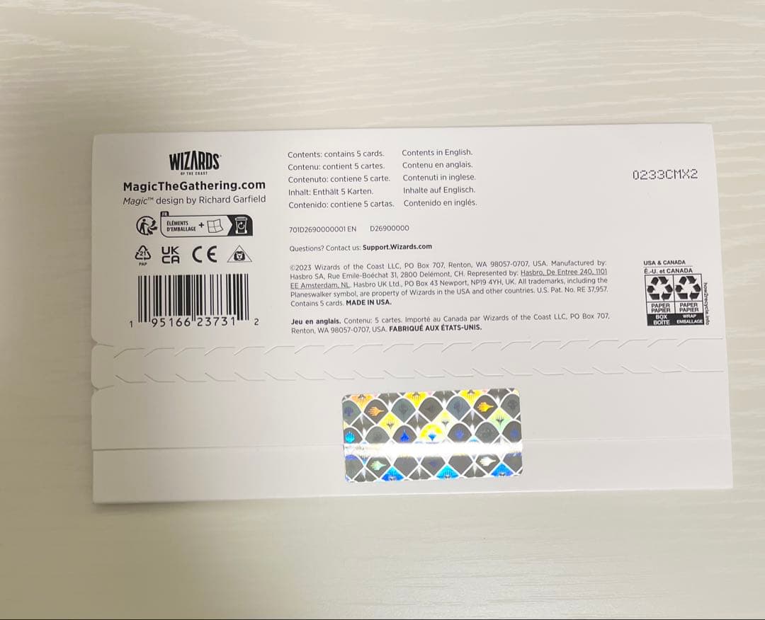 マジック：ザ・ギャザリング MTG Secret Lair City Styles Winter