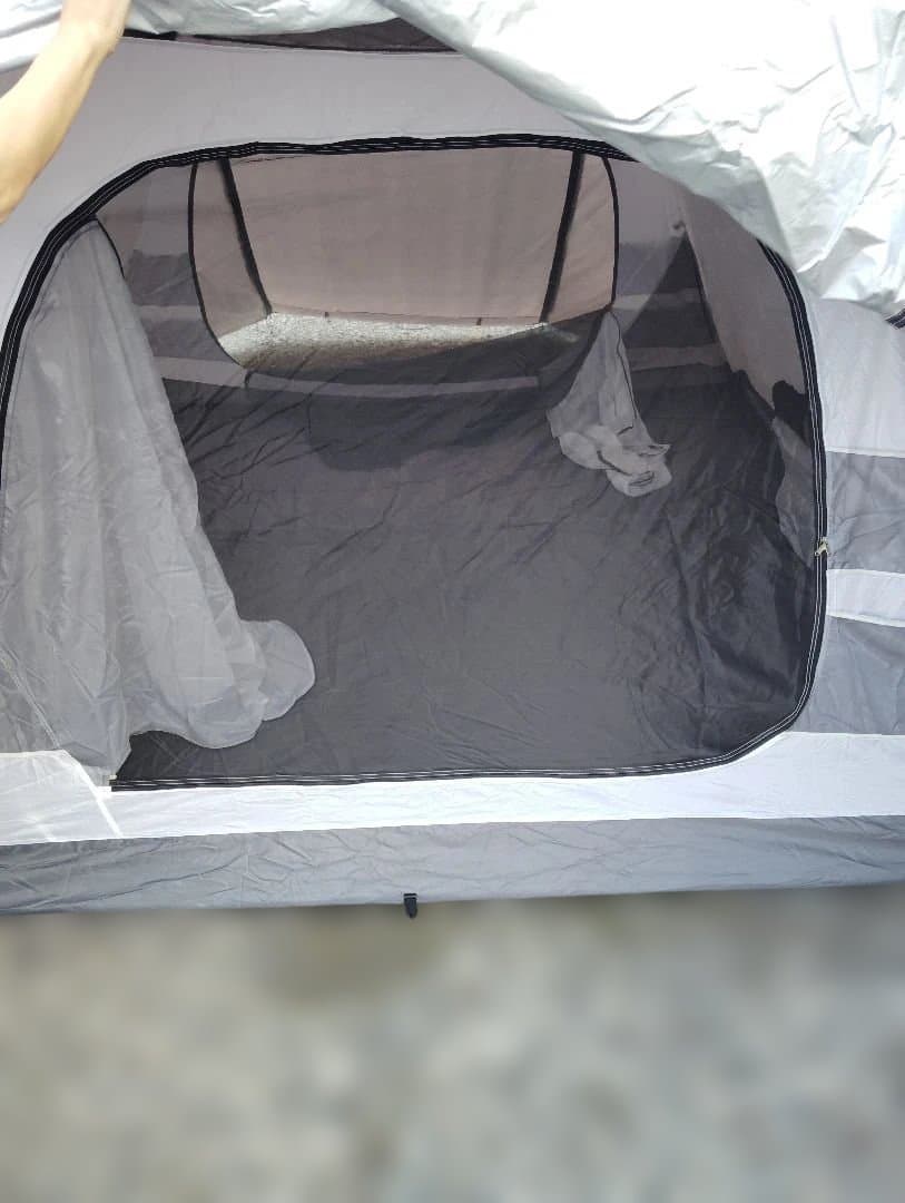 パイクスピーク/ キャンプテント/ 4~6人用 アプリコットベージュ