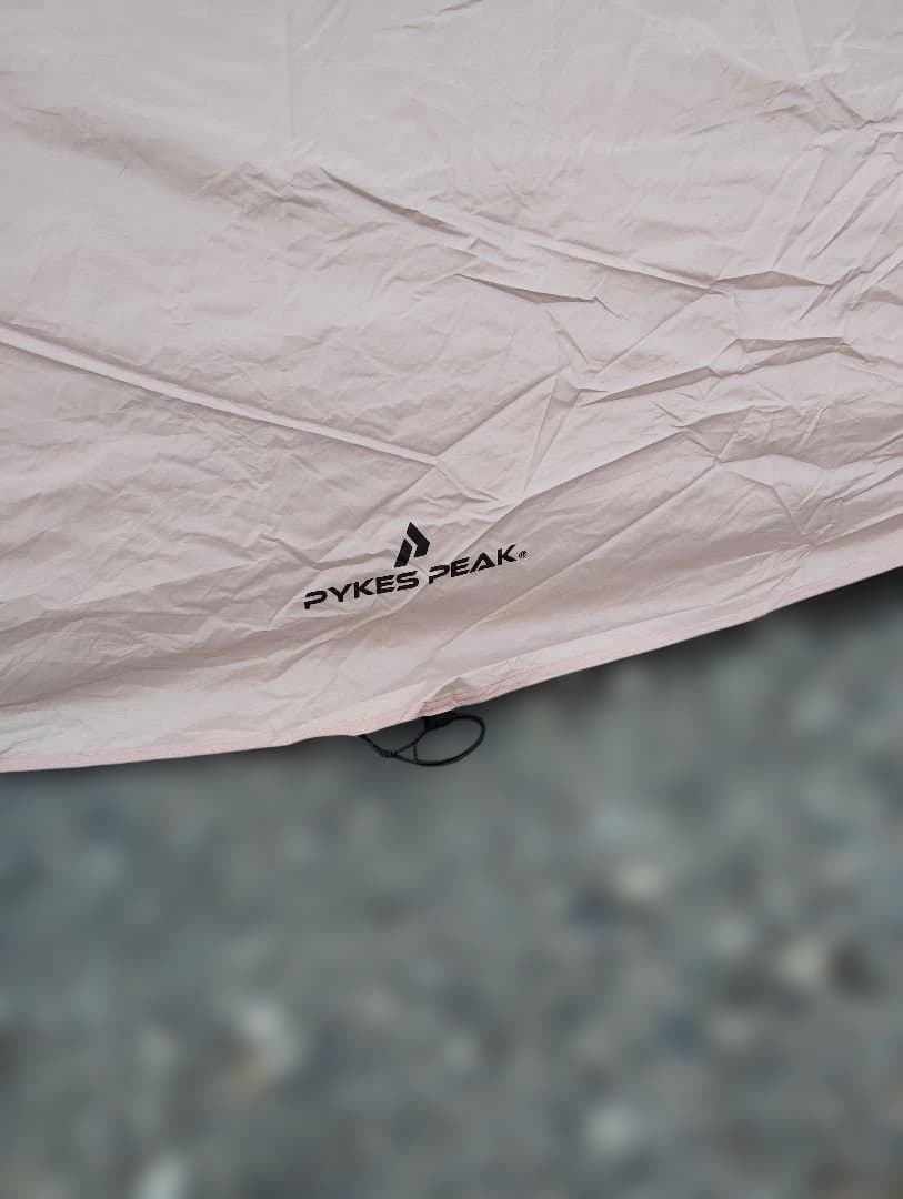 パイクスピーク/ キャンプテント/ 4~6人用 アプリコットベージュ