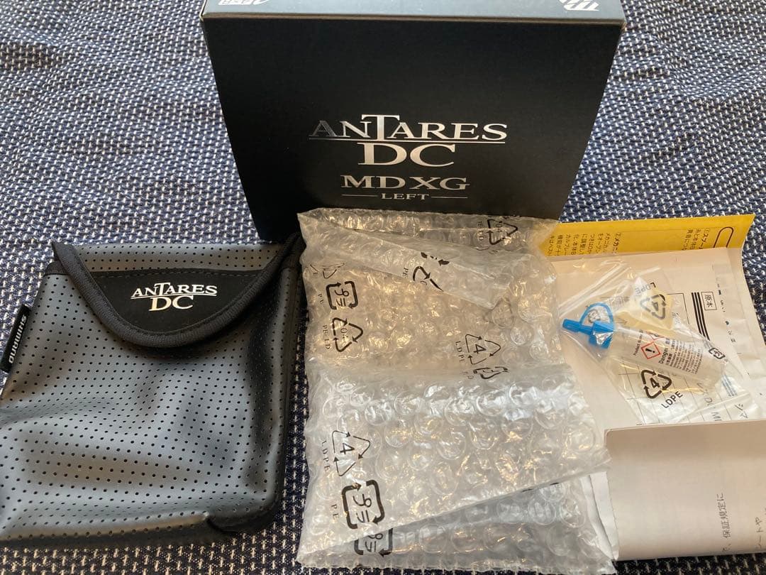 18アンタレス　DC MD XG 左巻き