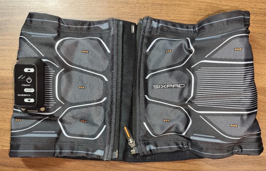 SIXPAD Powersuit lite Core Belt Ｍサイズ