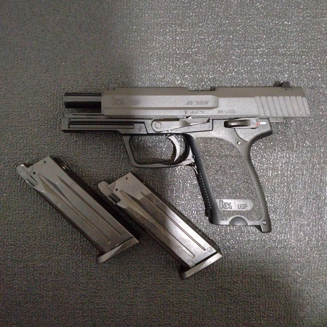 USP ガスブローバックガン