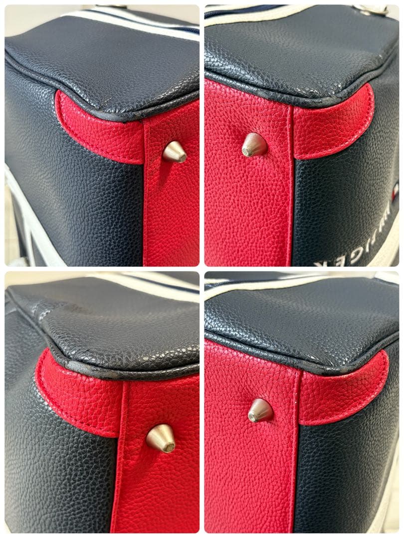 トミーヒルフィガー ゴルフ ボストン バッグ  