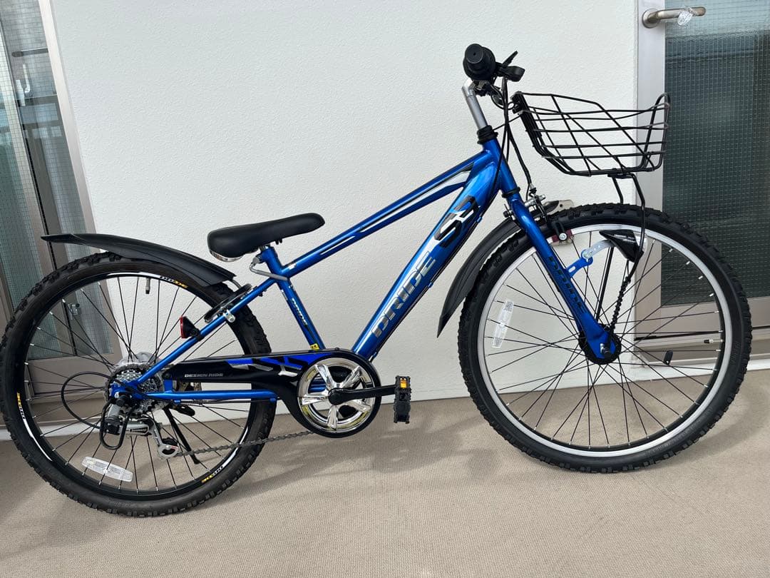 キッズ自転車24インチ　CBAドライドS3 ブルー　定価37400円⭐︎ほぼ未使用