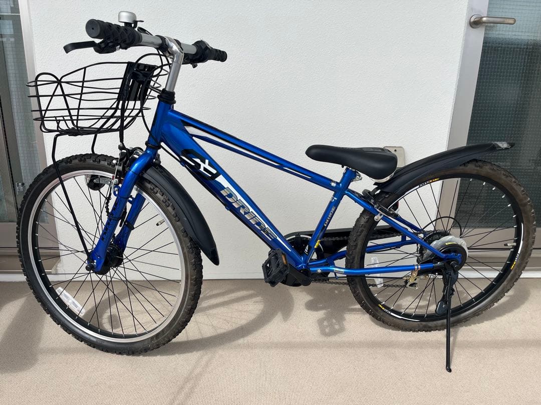 キッズ自転車24インチ　CBAドライドS3 ブルー　定価37400円⭐︎ほぼ未使用