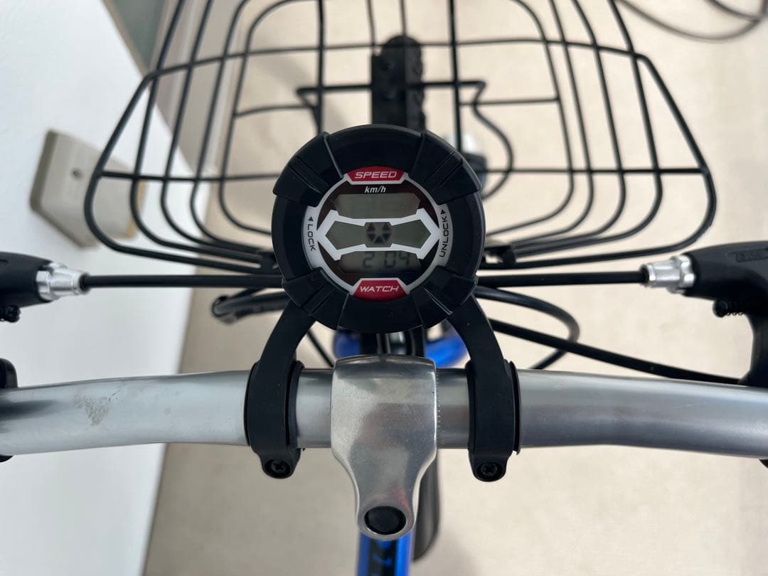 キッズ自転車24インチ　CBAドライドS3 ブルー　定価37400円⭐︎ほぼ未使用