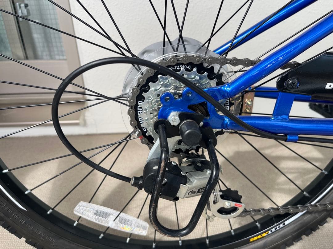 キッズ自転車24インチ　CBAドライドS3 ブルー　定価37400円⭐︎ほぼ未使用