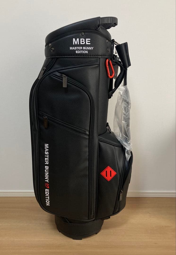 新品 パーリーゲイツ マスターバニー 【原プロアイコン】キャディバッグ 黒