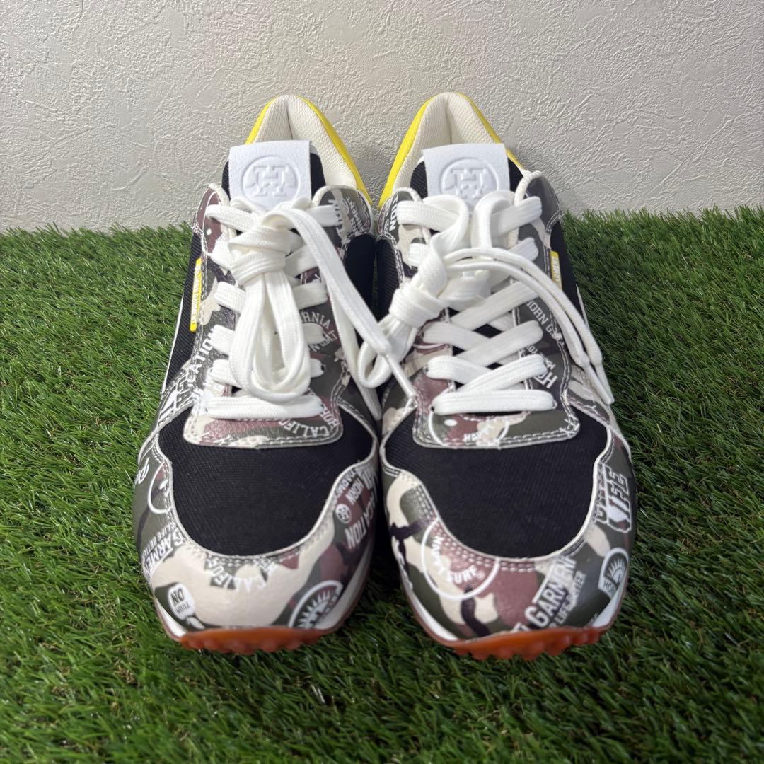 【HORN GARMENT】新品ローカットスパイクレスゴルフシューズ　メンズ27