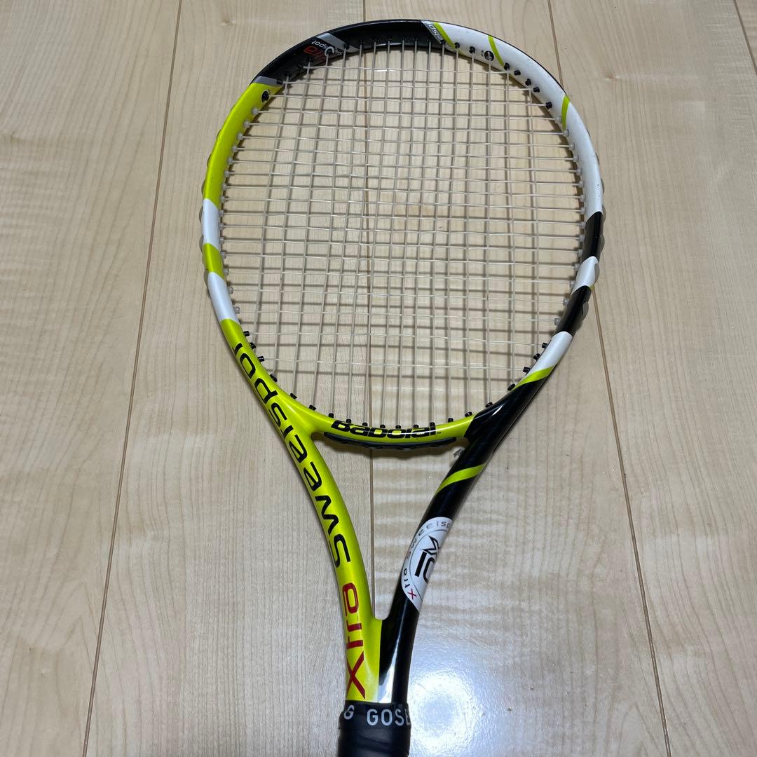 【希少_グリップテープ新品】テニスラケット　バボラ　XS103 G1 265g