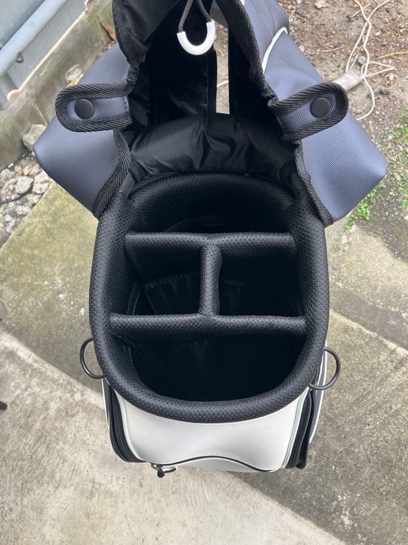 Admiral ゴルフキャディバッグ トリコロールカラーほぼ新品