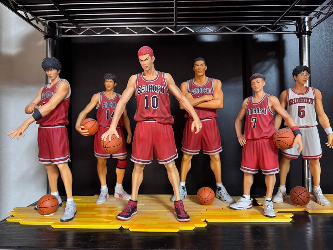 スラムダンク　フィギュア　セット　国内正規品