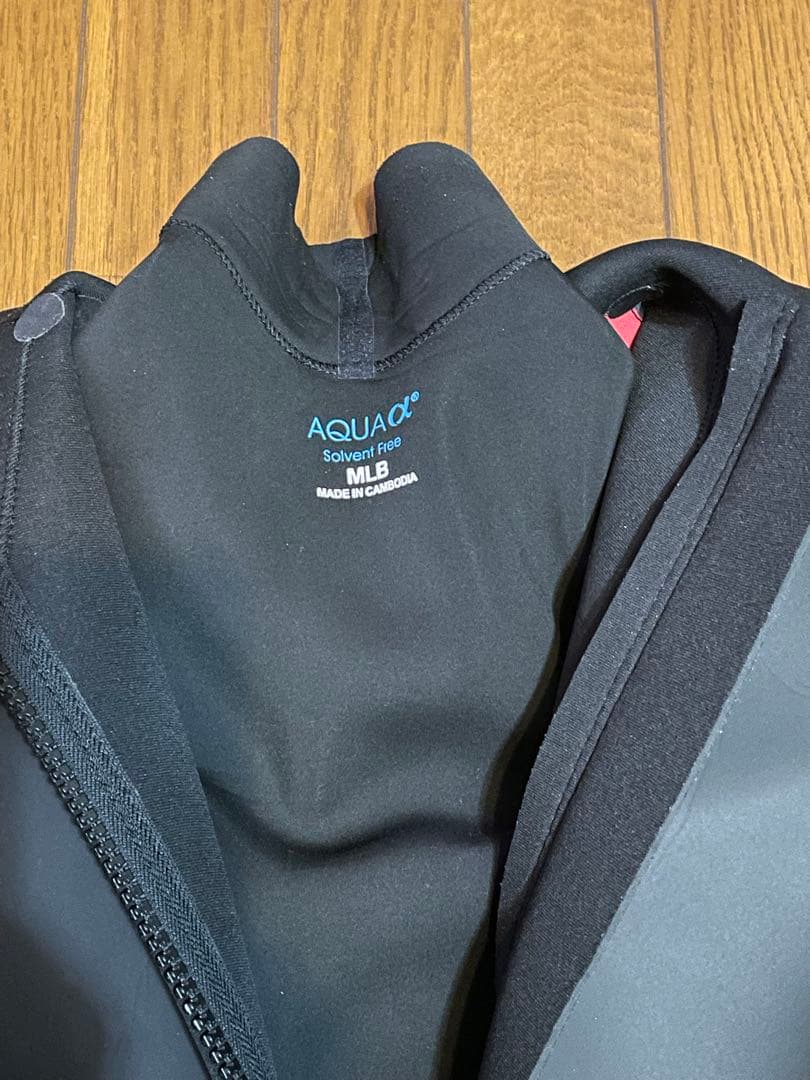 FELLOW 　RSS SURFセミドライウェットスーツ　5/3mm MLB