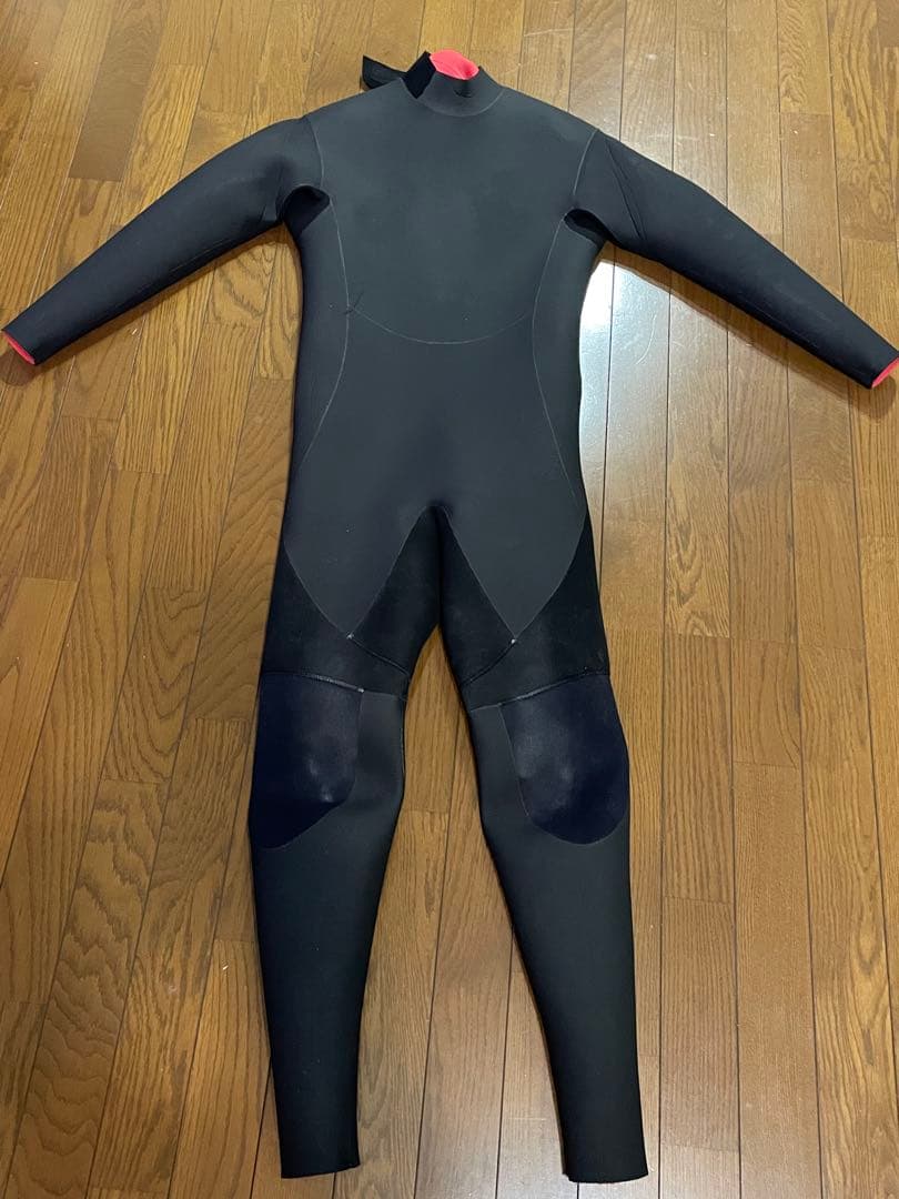 FELLOW 　RSS SURFセミドライウェットスーツ　5/3mm MLB