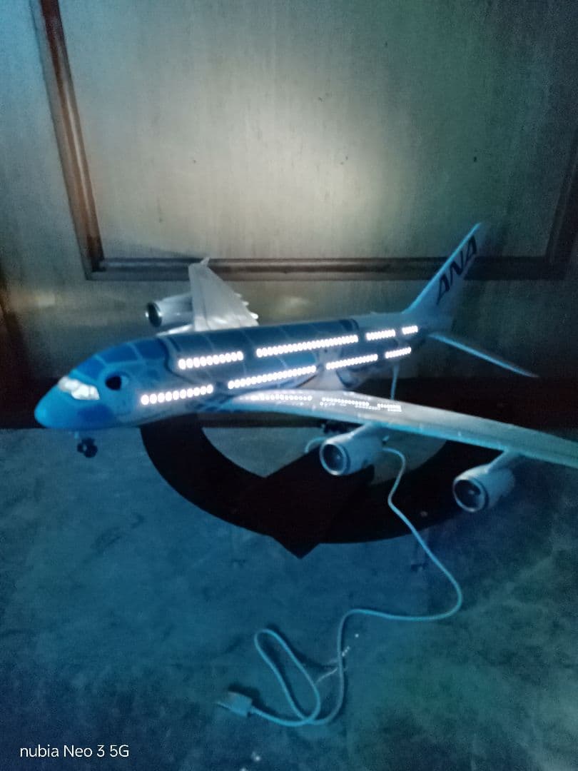 10/20までじんさん専用 フライングホヌ／グリーン発光1/150