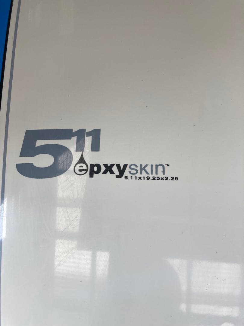 サンタクルーズ5'11\"サーフテック