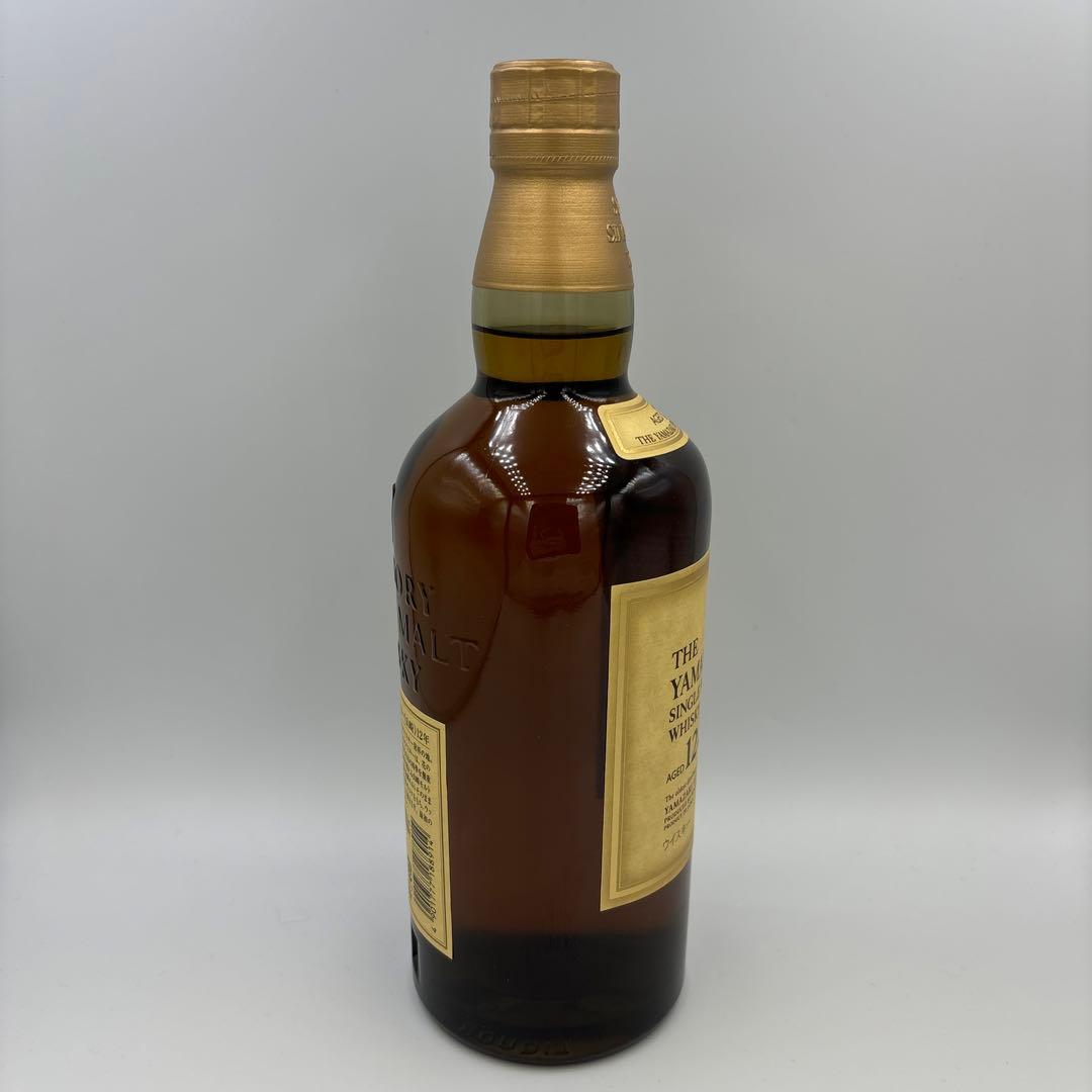 サントリー　山崎12年　700ml 旧ボトル