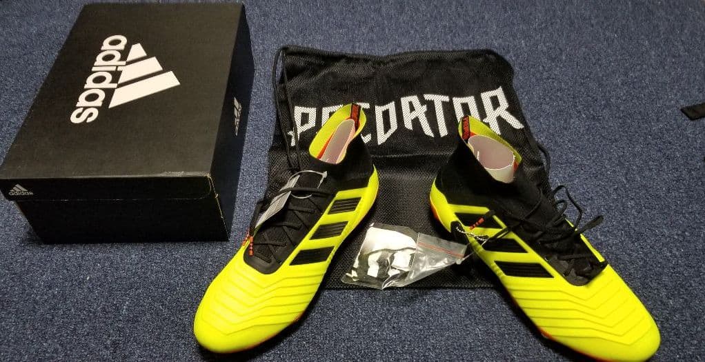 サッカー、スパイク、プレデター、サイズ30.0cm、新品、未使用