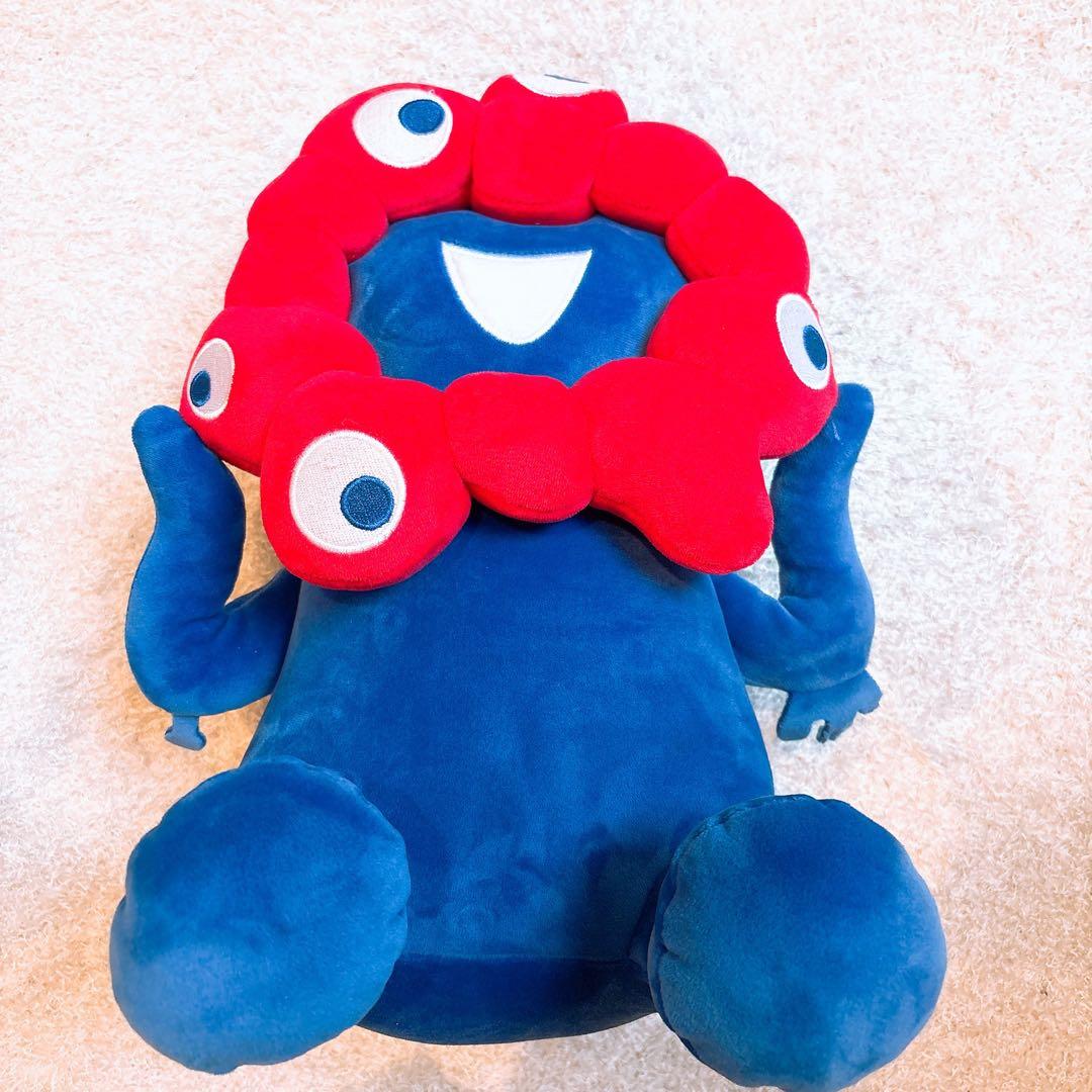 EXPO 万博 ミャクミャク もちもちぬいぐるみ M