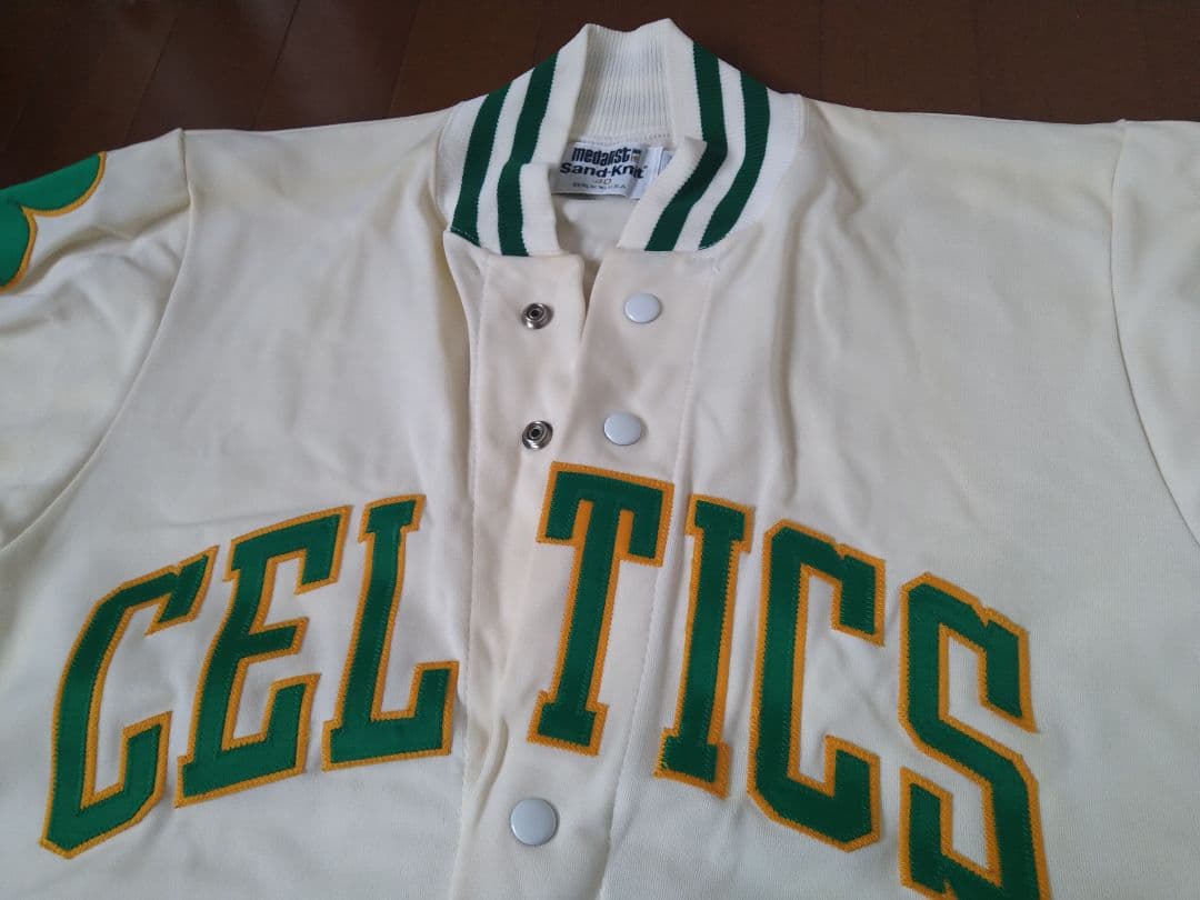 未使用 ビンテージ 80年代 NBA ボストンセルティックス ウォームアップ