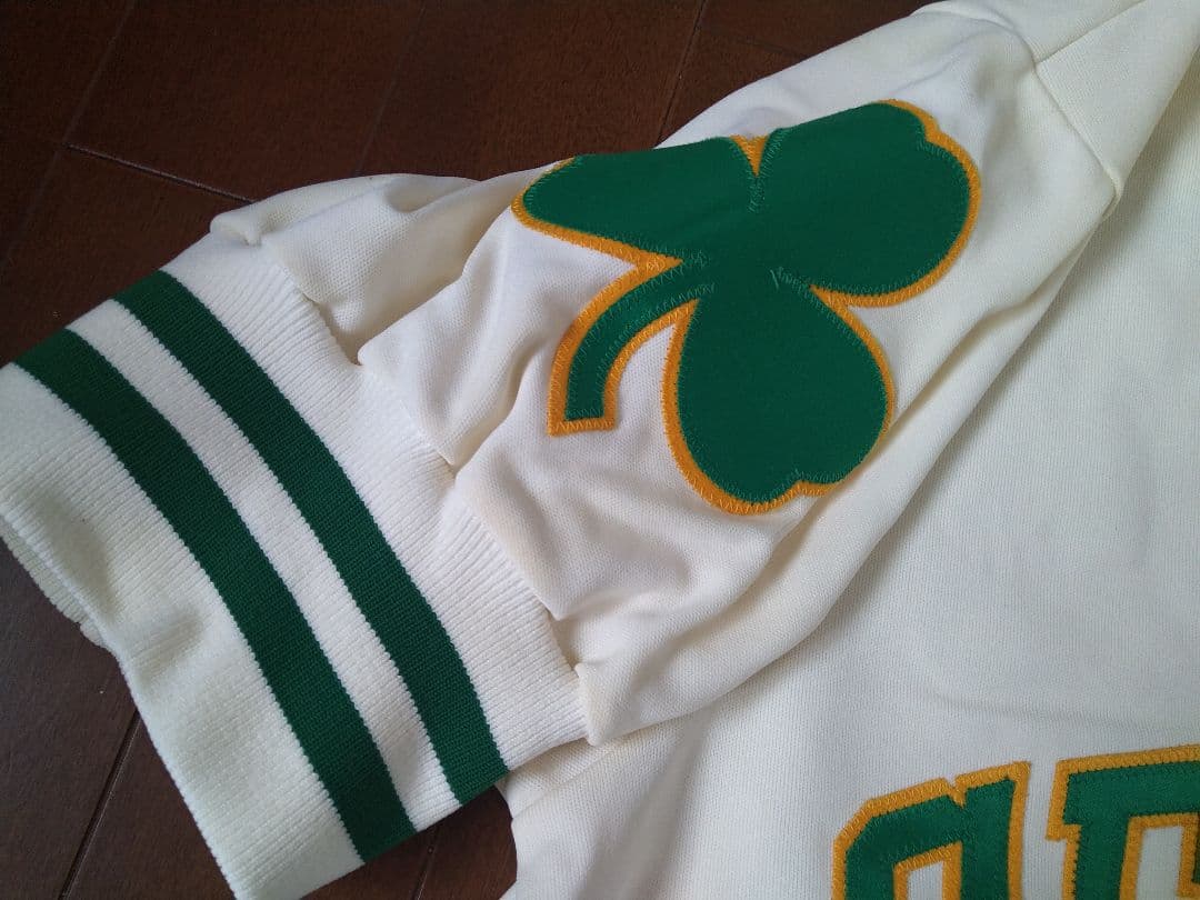 未使用 ビンテージ 80年代 NBA ボストンセルティックス ウォームアップ