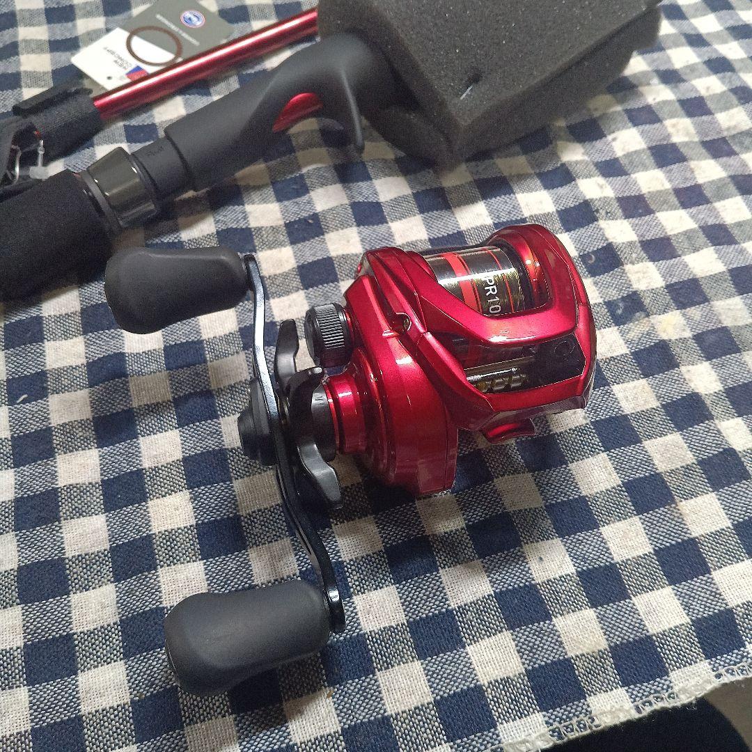 ダイワ　CP100 130 リールセット