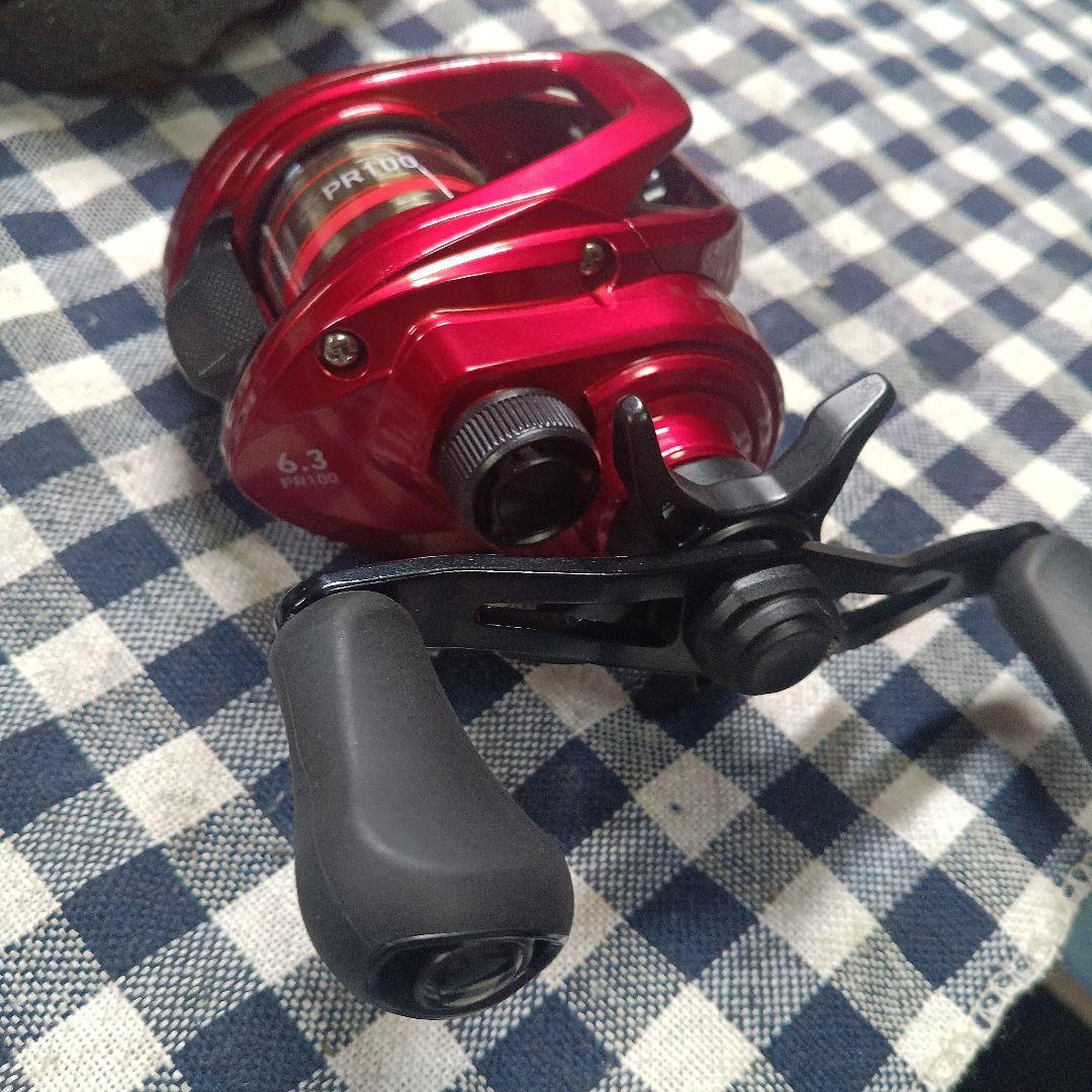 ダイワ　CP100 130 リールセット