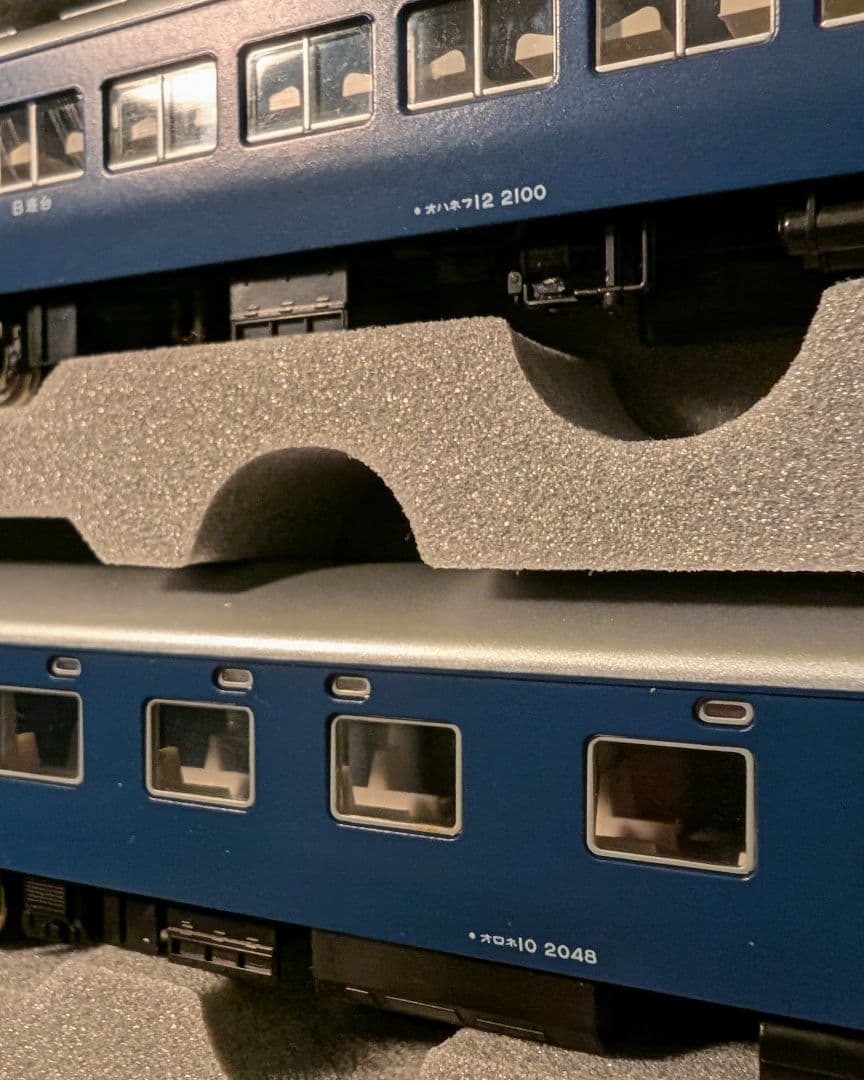 Nゲージ KATO 10系客車 単品7両セット