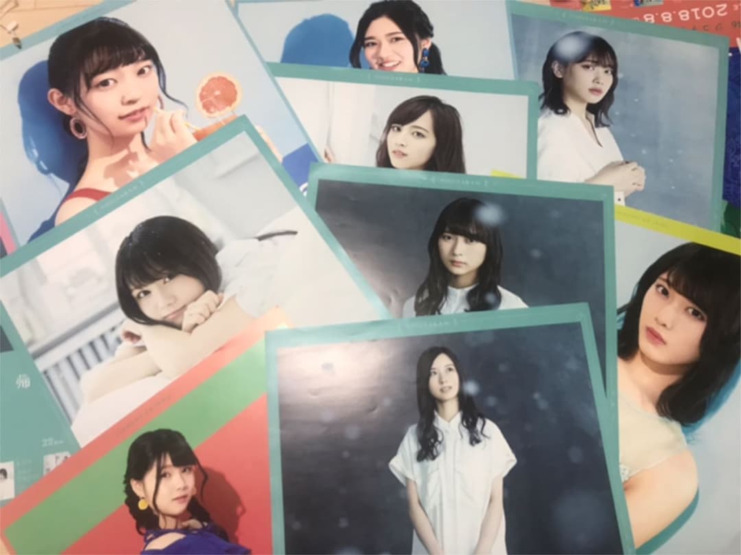 乃木坂46 ポスター