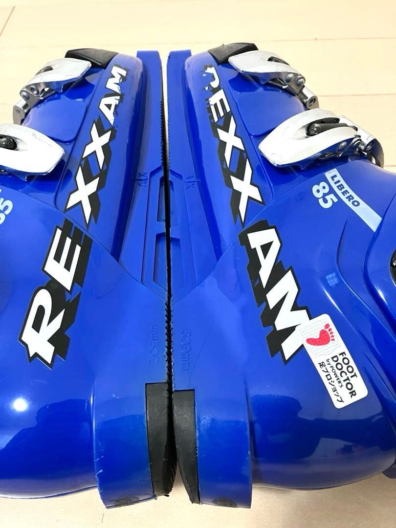 REXXAM レグザム スキーブーツ 25-26センチ？　309mm